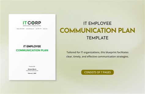 Employee Survey Communication Plan, Sample Staff .